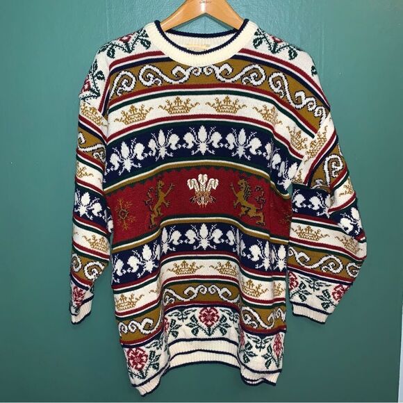 Vintage Grandpa Sweater Large - Picture 1 of 5